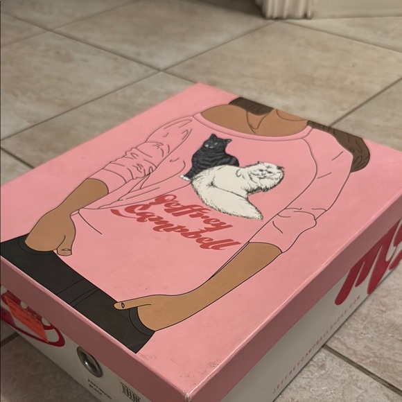 Jeffrey Campbell Black and Brown Platform Heels - Picture 7 of 7